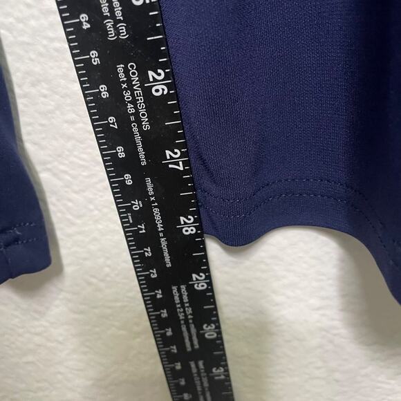 Lauren Ralph Lauren Womens Pants Size L Blue Pull On Casual Unlined Straight Leg - Picture 6 of 12